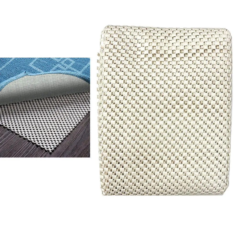 1 Non Slip Rug Grip Mat 5X8ft Anti Skid Gripper Carpet Floor Pad Cushion Stopper
