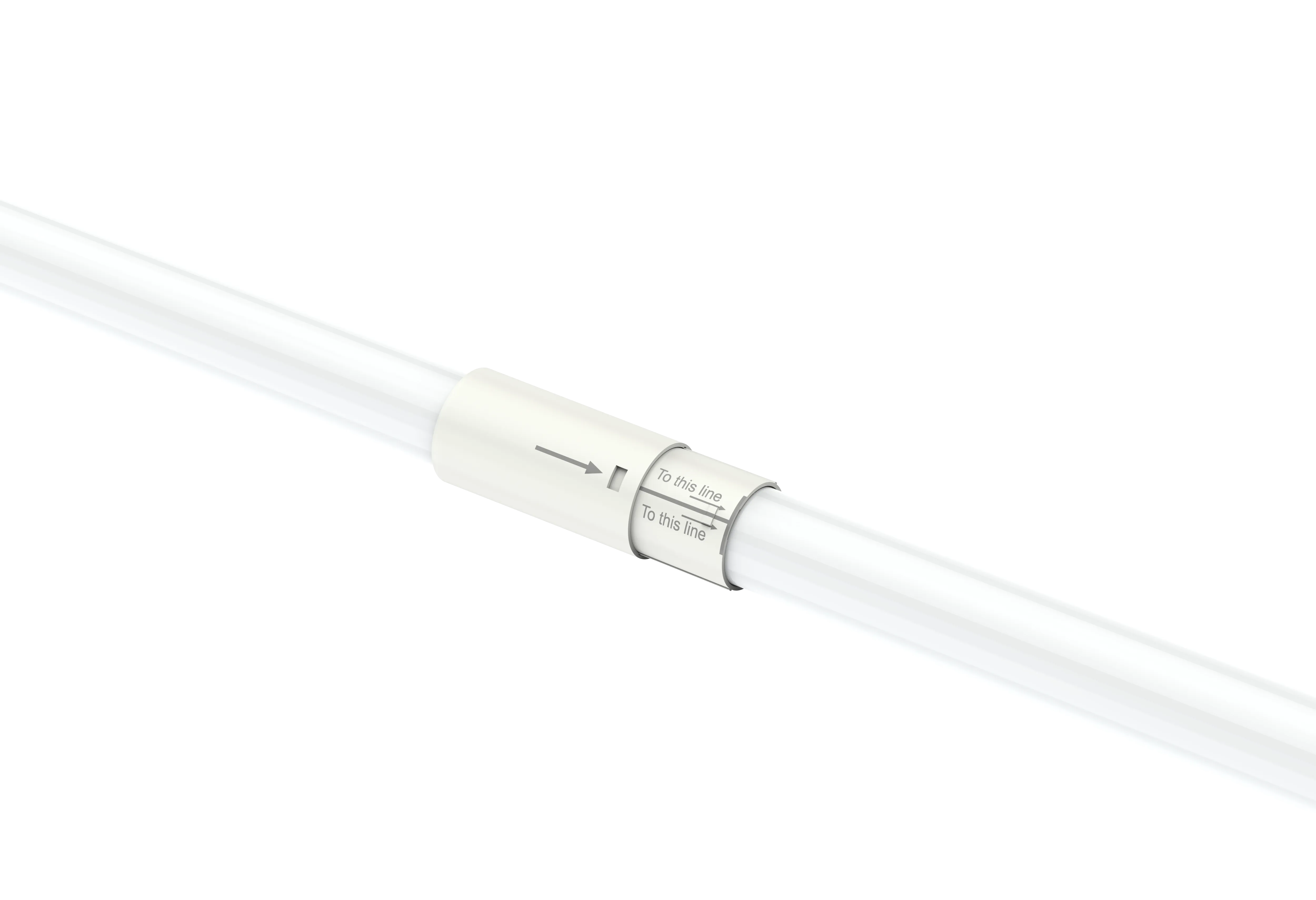 10PK 8FT Joinable LED T8 Tube Light, Type A B, Double End Power, 5200 Lumens, 42W, 4000K or 5000K, 120-277V