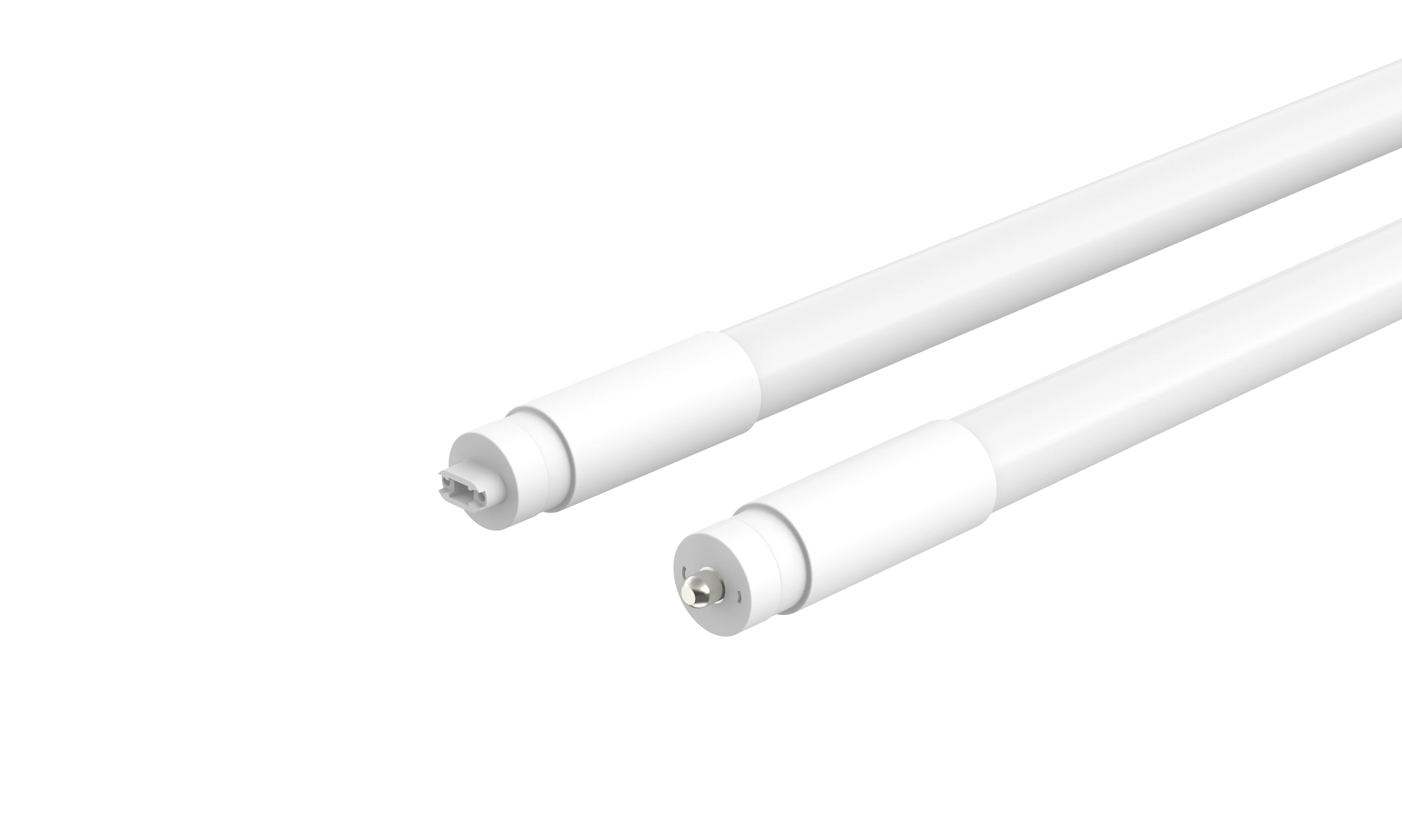 10PK 8FT Joinable LED T8 Tube Light, Type A B, Double End Power, 5200 Lumens, 42W, 4000K or 5000K, 120-277V