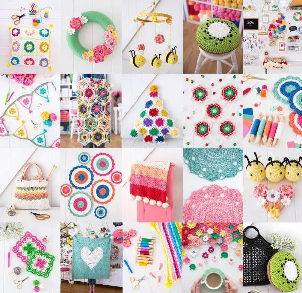 12 Months of Crochet with REDAGAPE