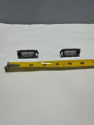 2013-2019 Fiat 500 License Plate Lamp Right & Left Side OEM