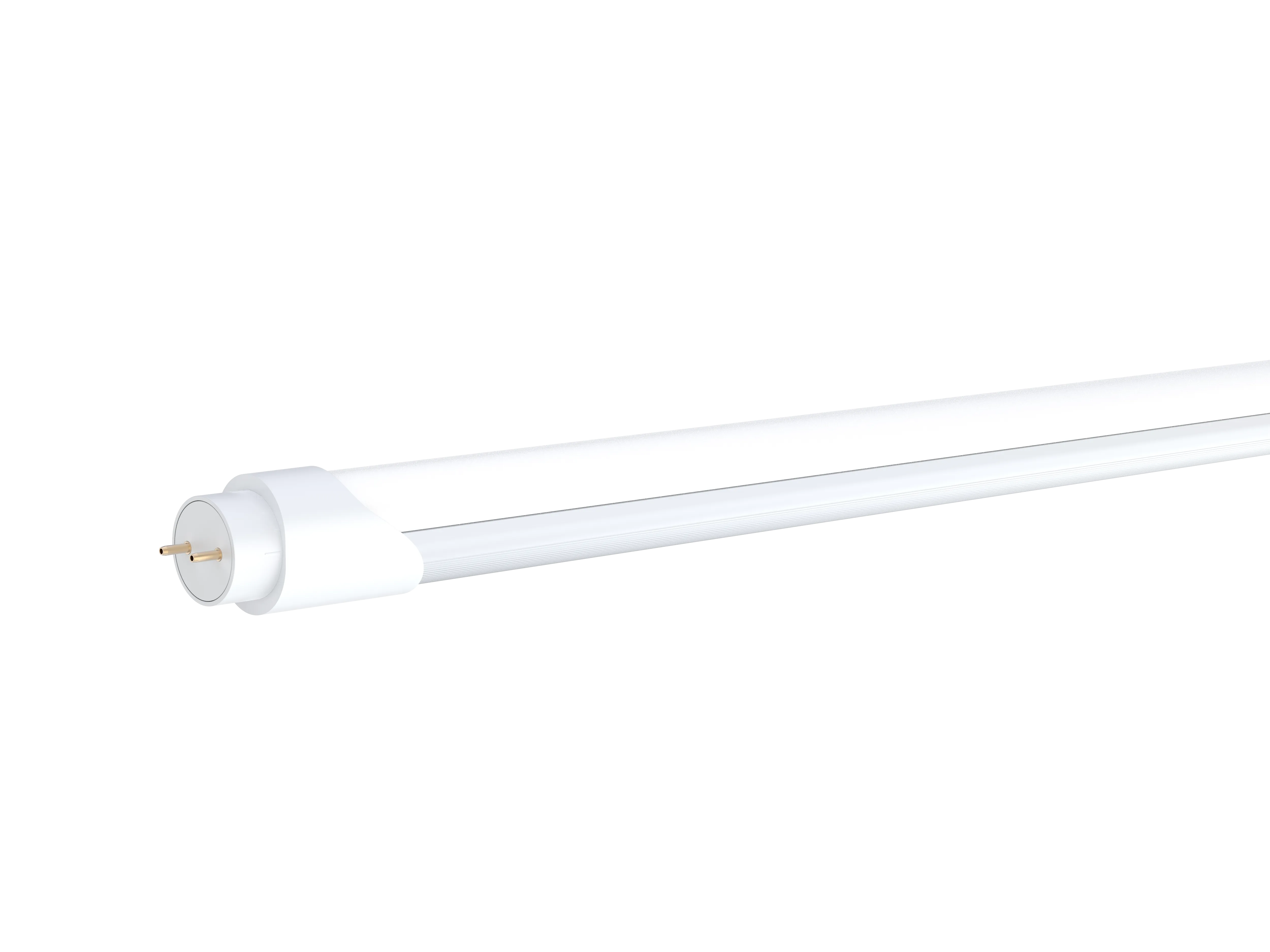 25PK 4FT LED T8 Tube Light, Type A B Double End or Single End Power, 2300 Lumens, 18W, 4000K or 5000K, 120-277V