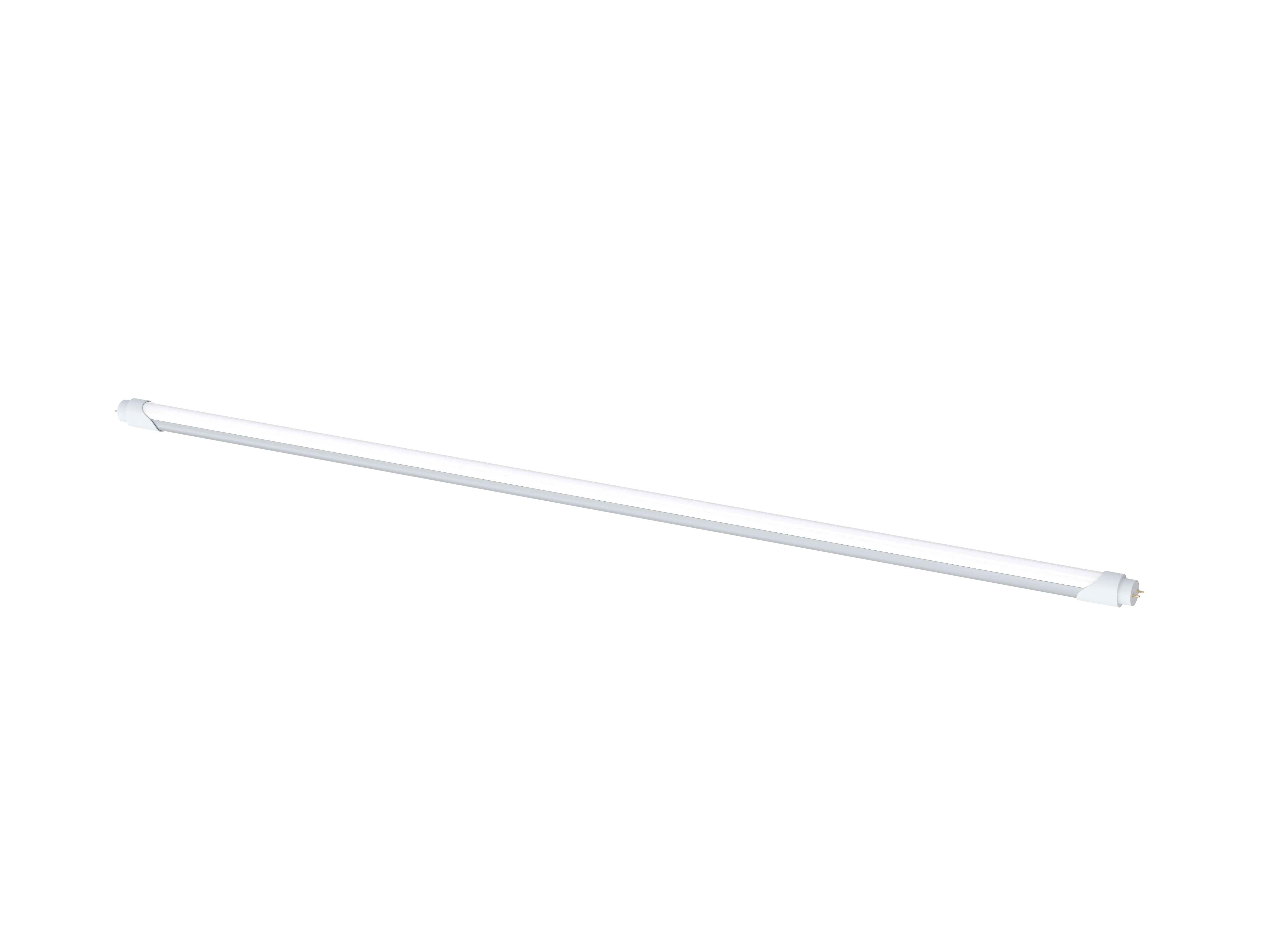 25PK 4FT LED T8 Tube Light, Type A B Double End or Single End Power, 2300 Lumens, 18W, 4000K or 5000K, 120-277V