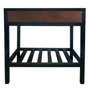30" Cuzco Single Vanity Base without Top