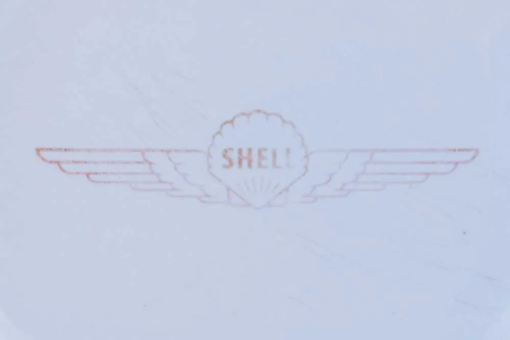 #316 Vintage Shell Aviation