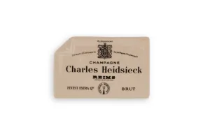 #400 Vintage Charles Heidsieck beige