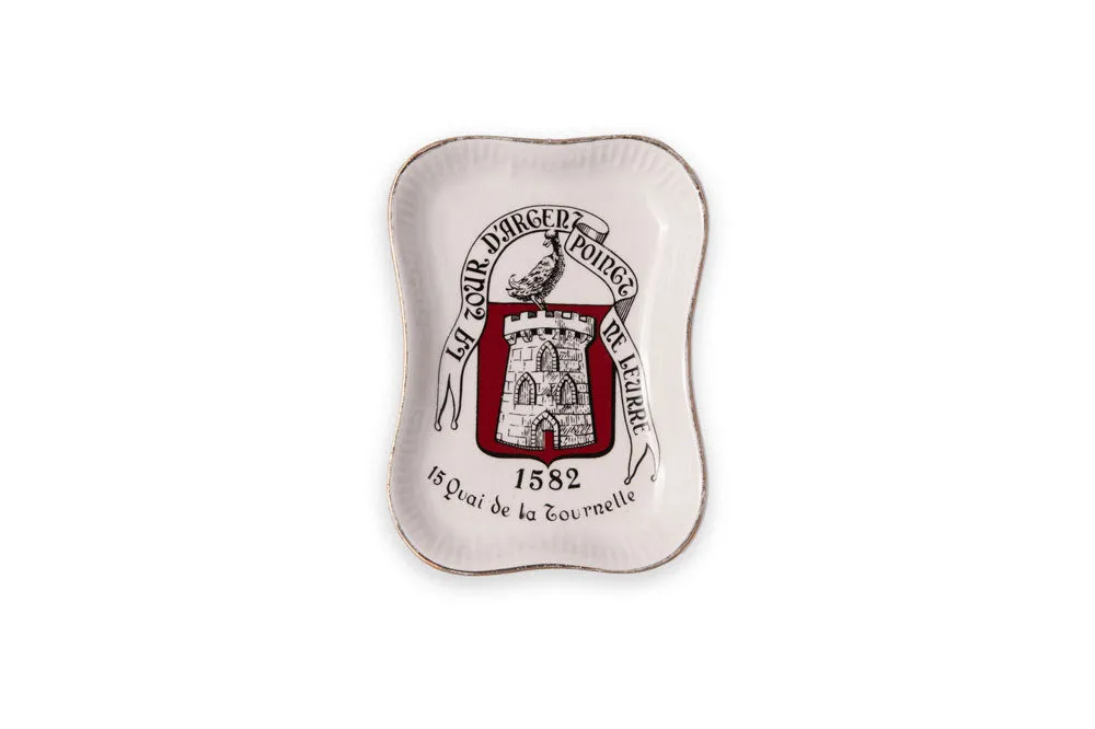 #400 Vintage La Tour D'Argent Paris