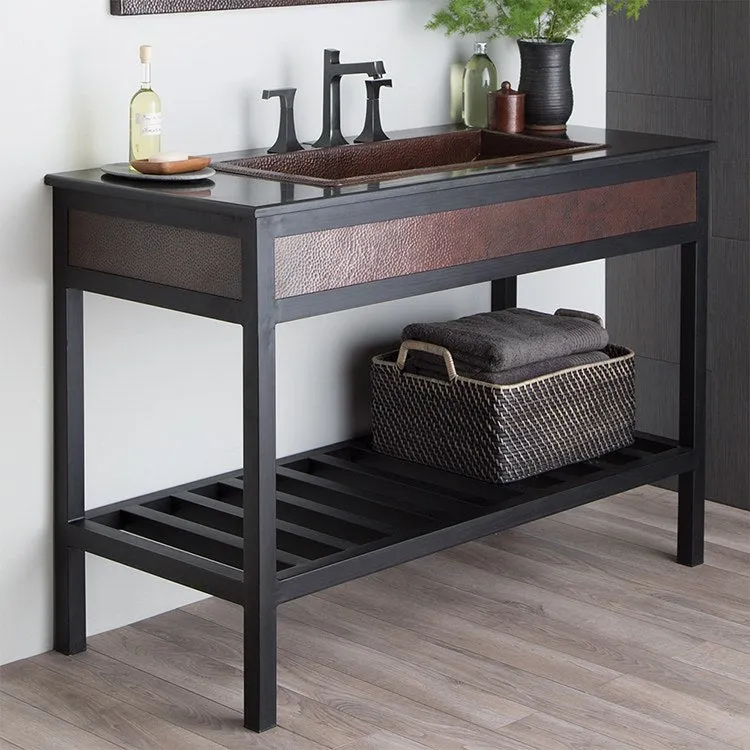 48" Cuzco Single Vanity Base without Top