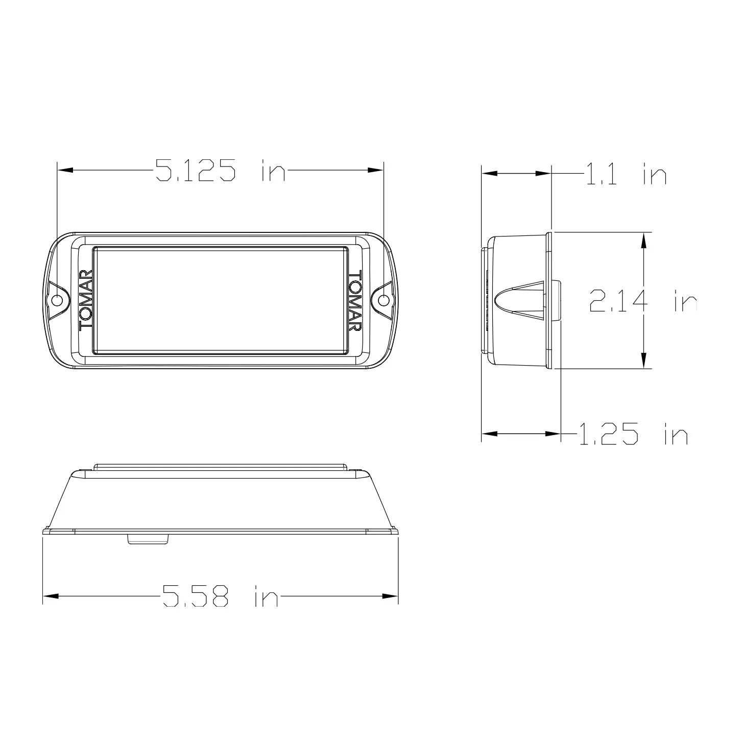 970 Series Ground LED Light