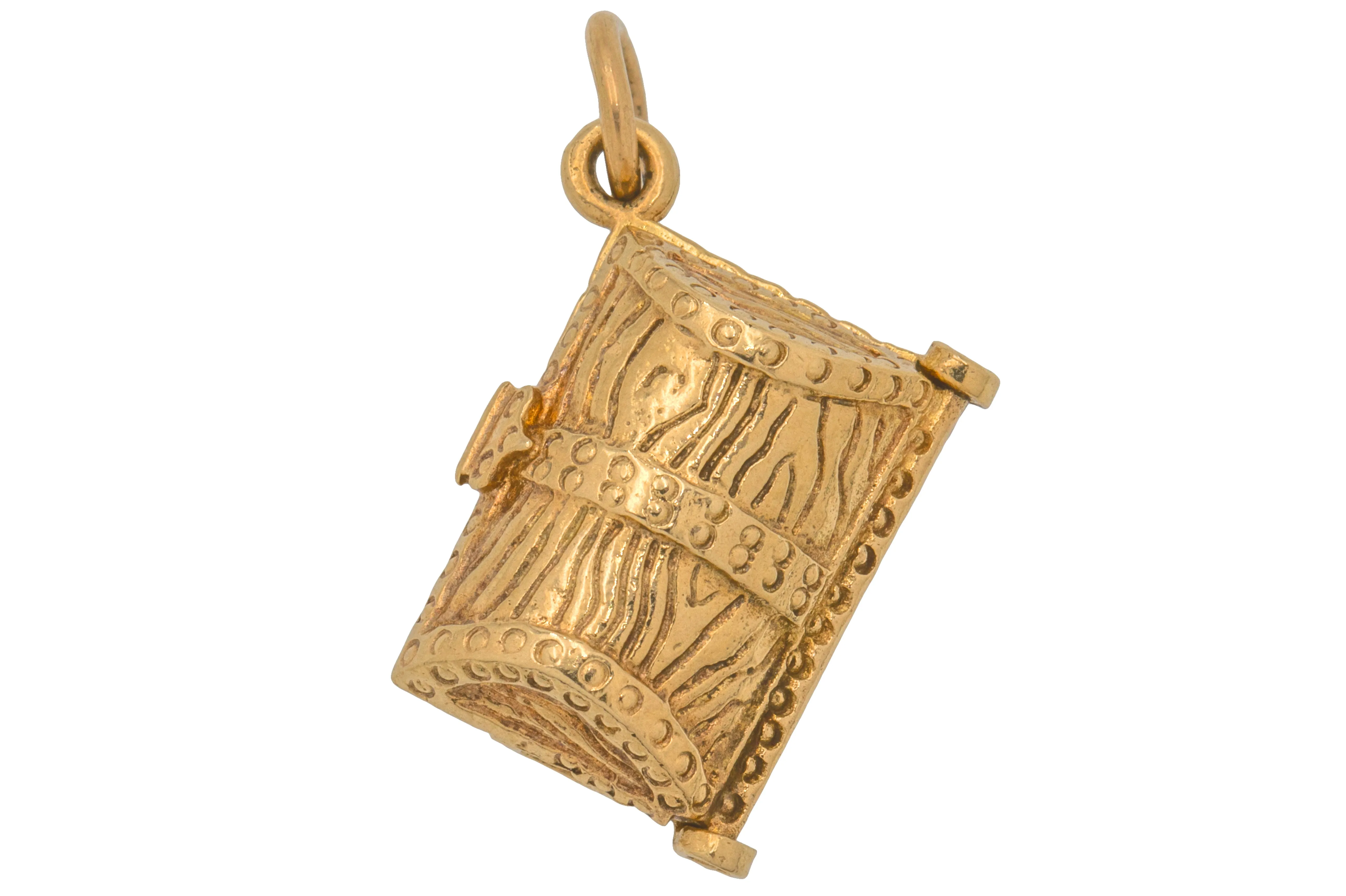 9ct Gold Treasure Chest Charm