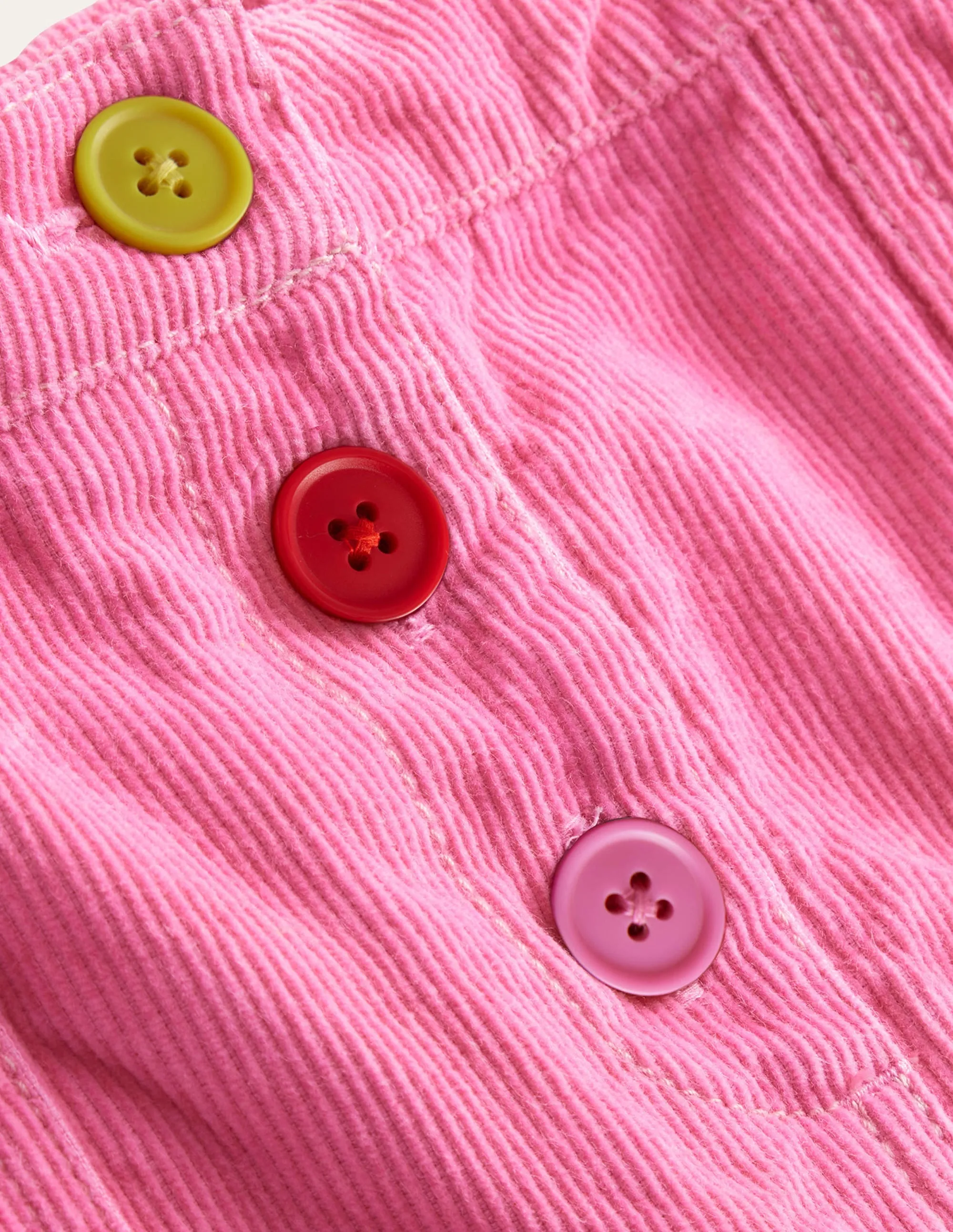 A-Line Mini Skirt-Mid Pink