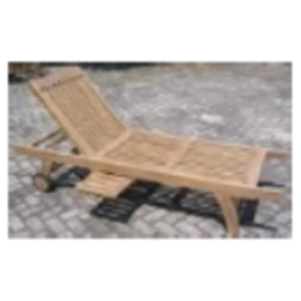 Abr Eco Sun Lounger with Tray