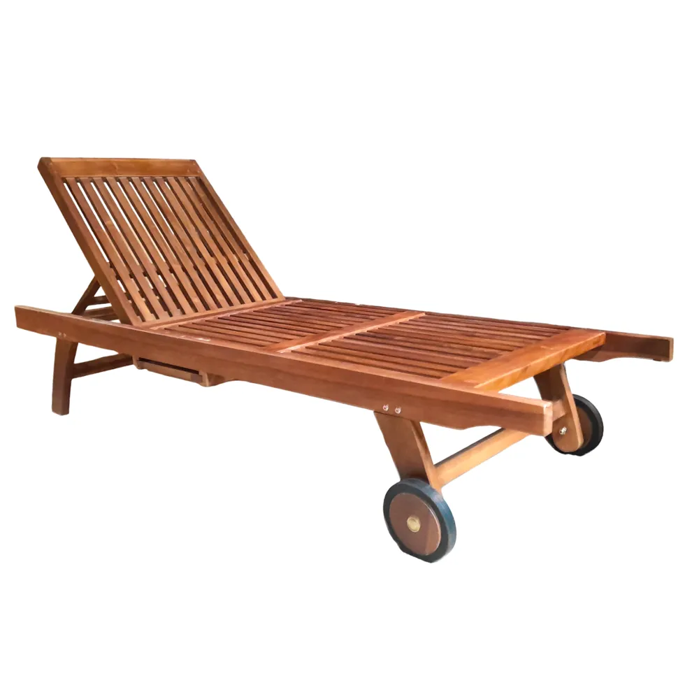 Abr Eco Sun Lounger with Tray