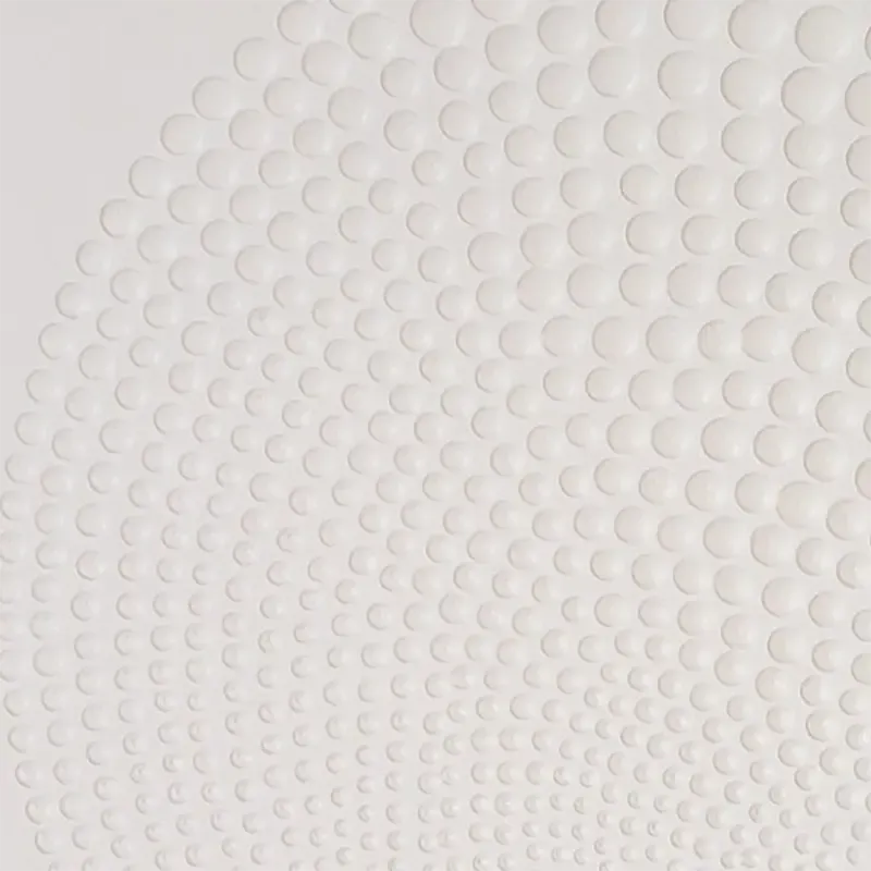 Abstract White Dots