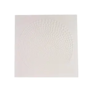 Abstract White Dots
