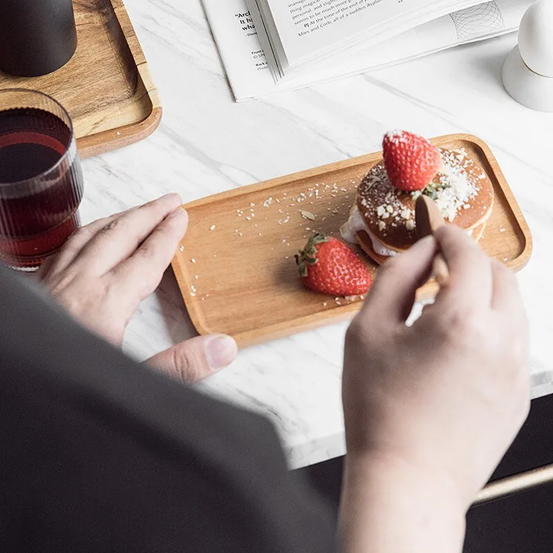 Acacia Wood Serving Tray