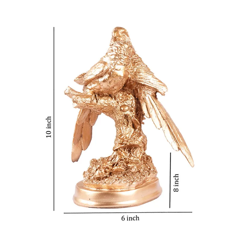 Adela Premium Parrot Figurine