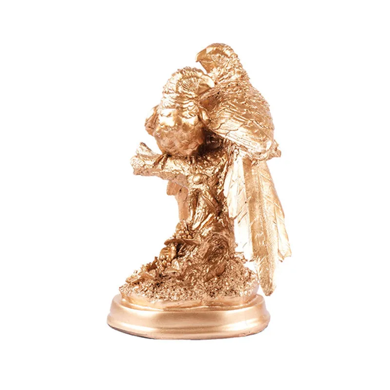 Adela Premium Parrot Figurine
