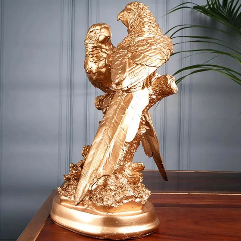 Adela Premium Parrot Figurine