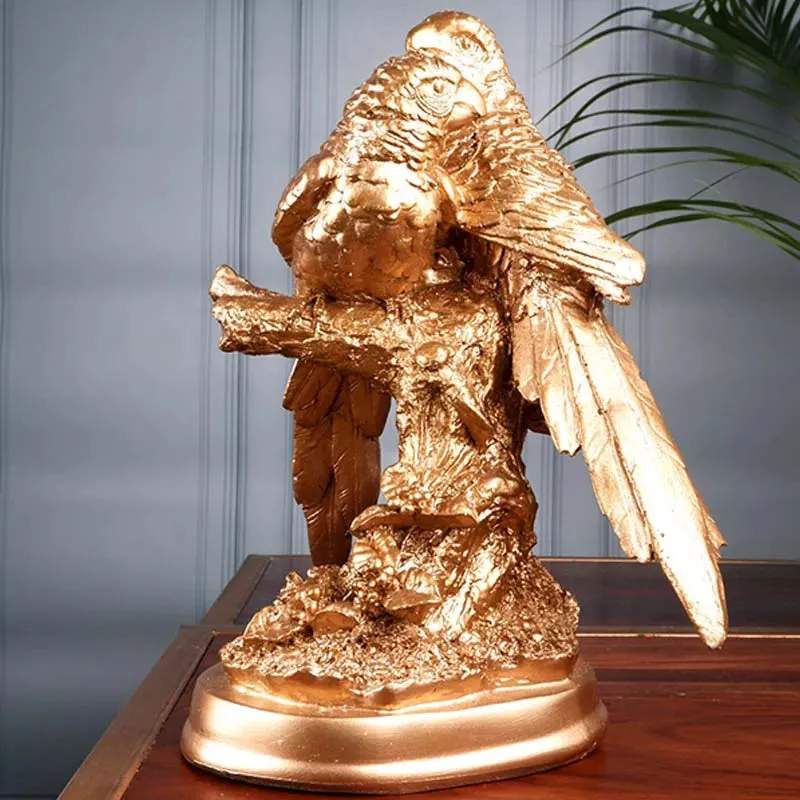 Adela Premium Parrot Figurine