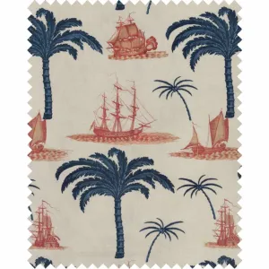 Aegean 100% Linen Fabric - MINDTHEGAP
