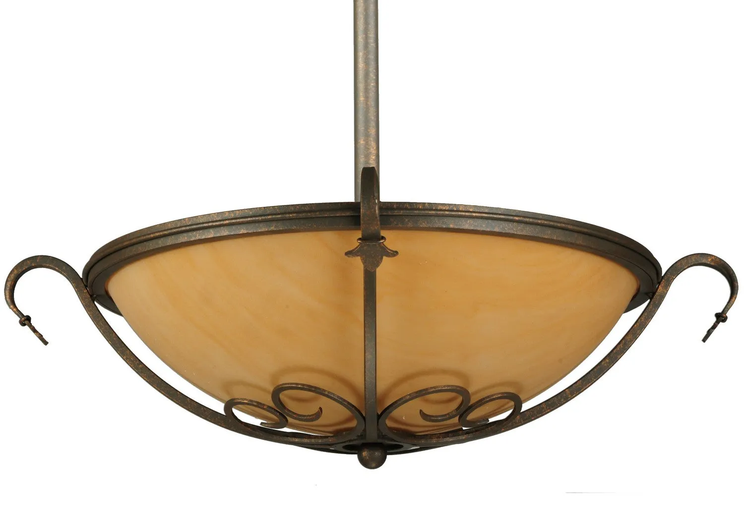 Alaine LED Semi-Flushmount