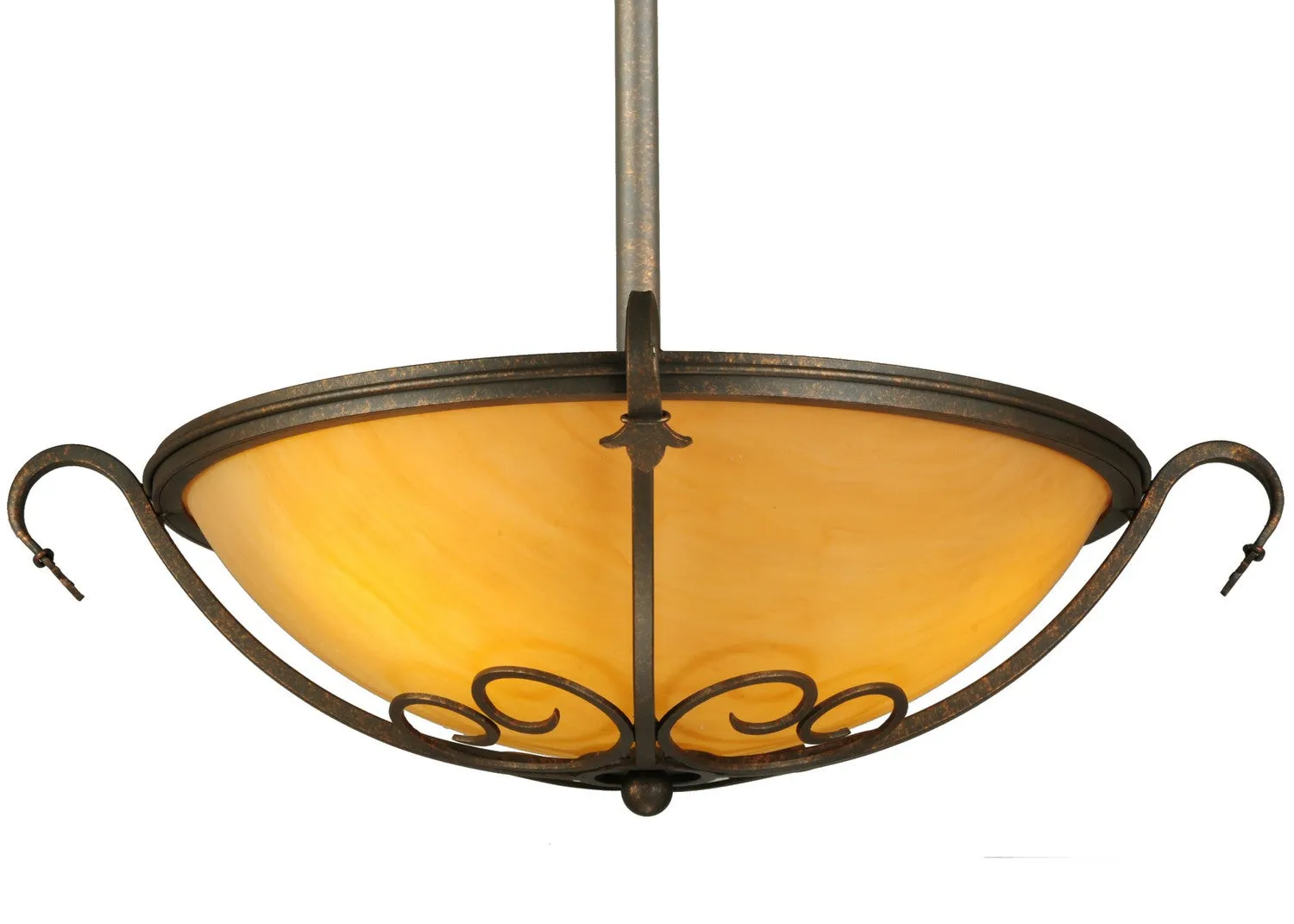 Alaine LED Semi-Flushmount