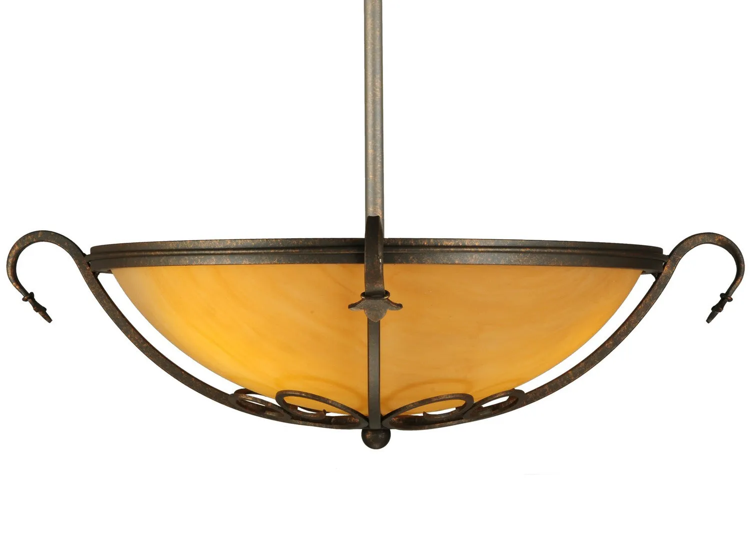 Alaine LED Semi-Flushmount