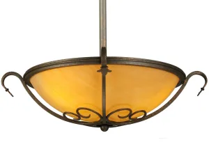 Alaine LED Semi-Flushmount