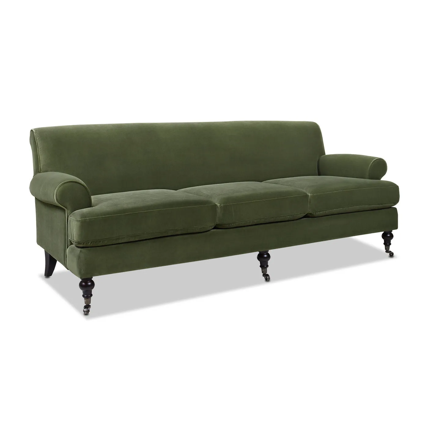 Alana Lawson - Three Cushion Tightback Sofa by Couch.com
