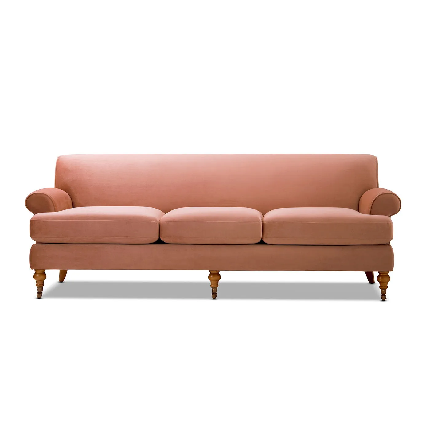 Alana Lawson - Three Cushion Tightback Sofa by Couch.com