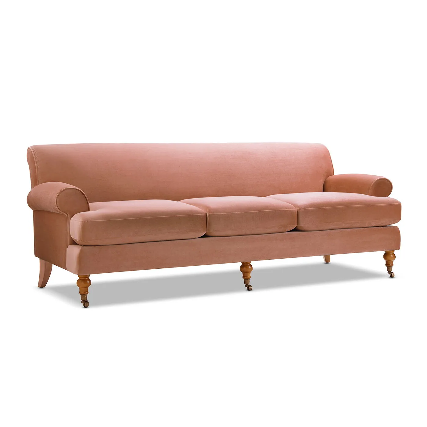 Alana Lawson - Three Cushion Tightback Sofa by Couch.com