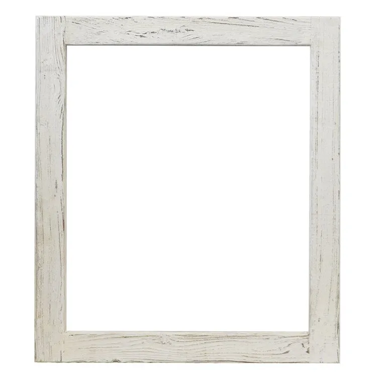 Americana Large Rectangular Wall Mirror