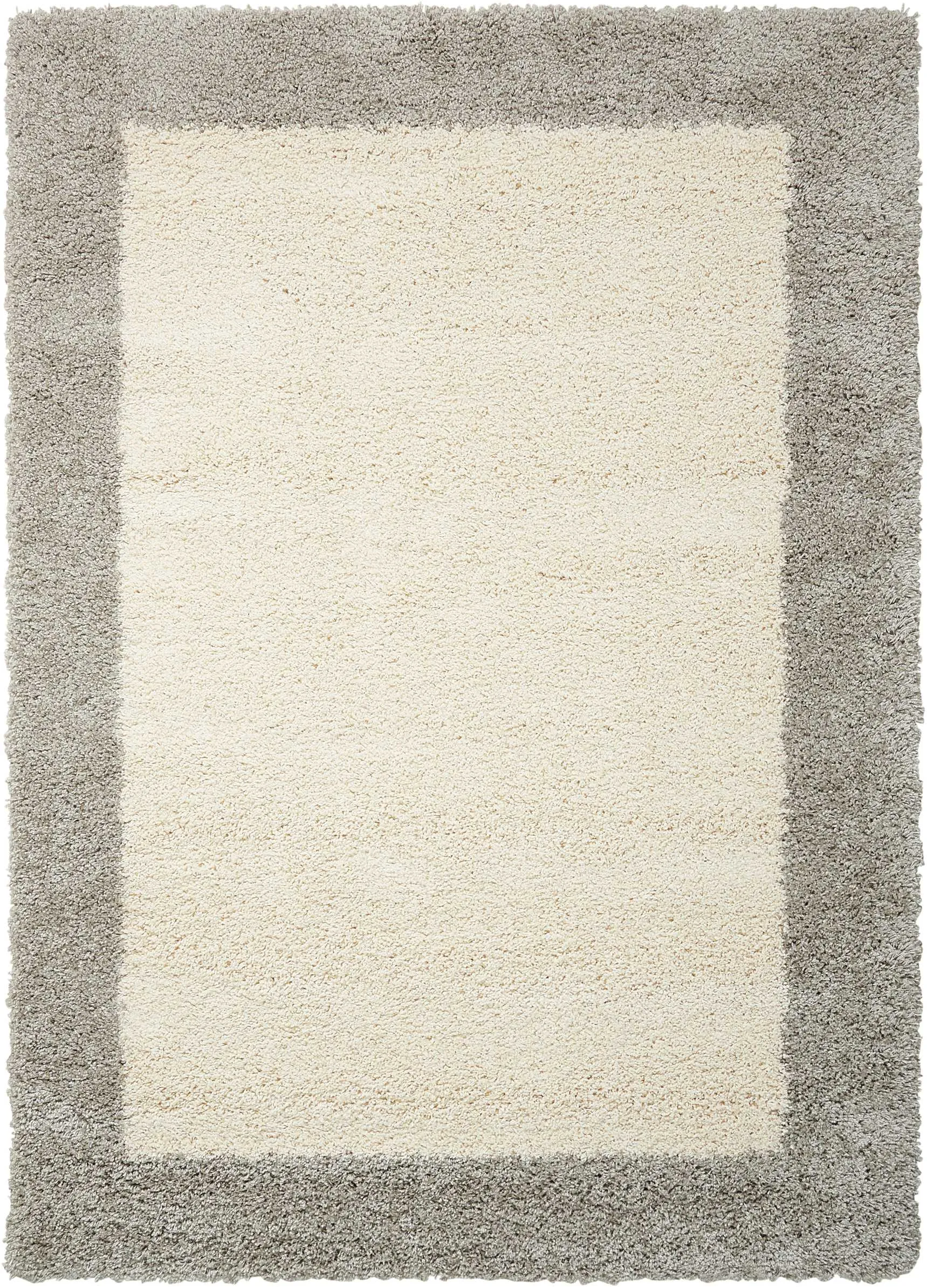 Amore Ivory/Silver Rug