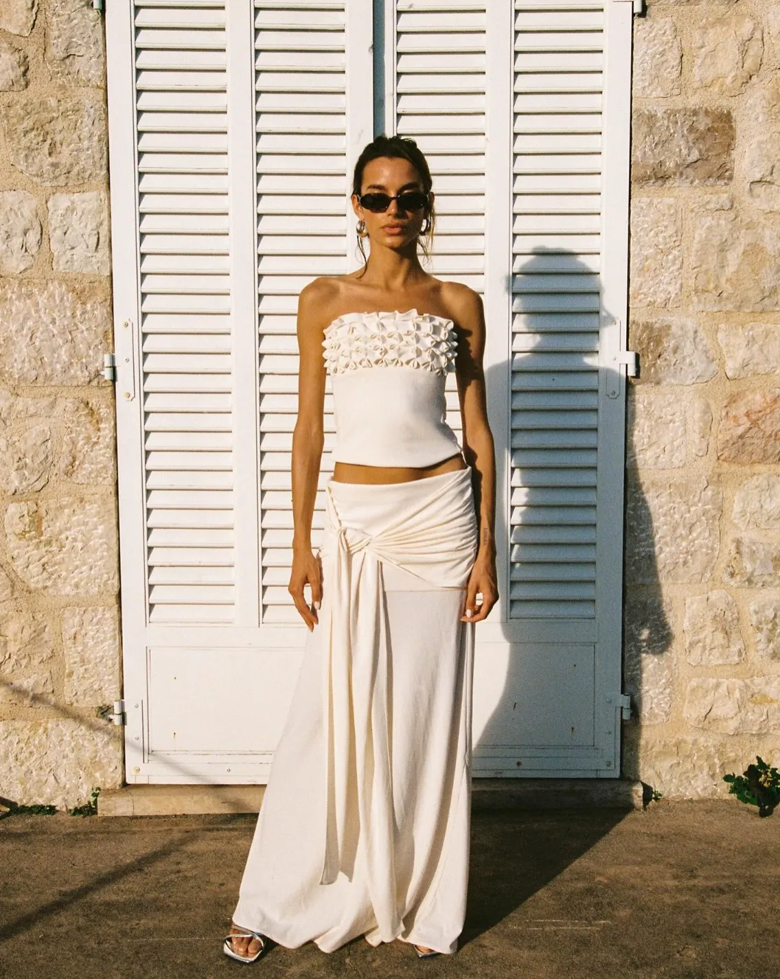 Ance Gria - Jude Set in Ivory