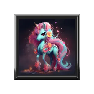 Anime Style Unicorn Gift & Jewelry Box