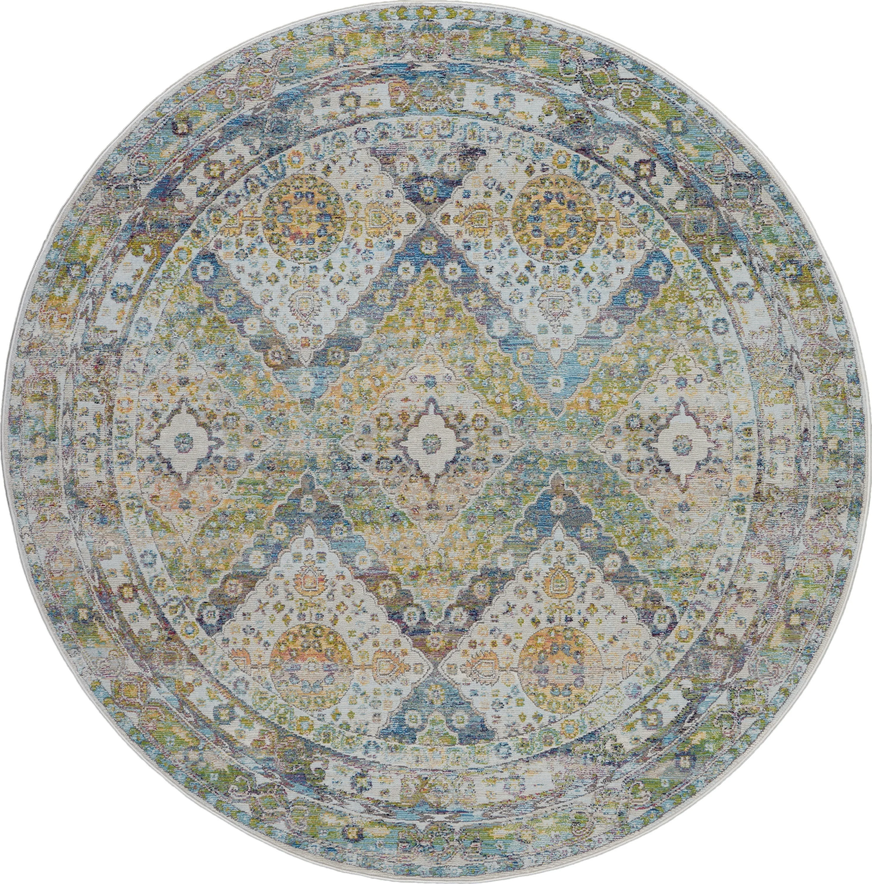 Ankara Global Blue/Green Rug