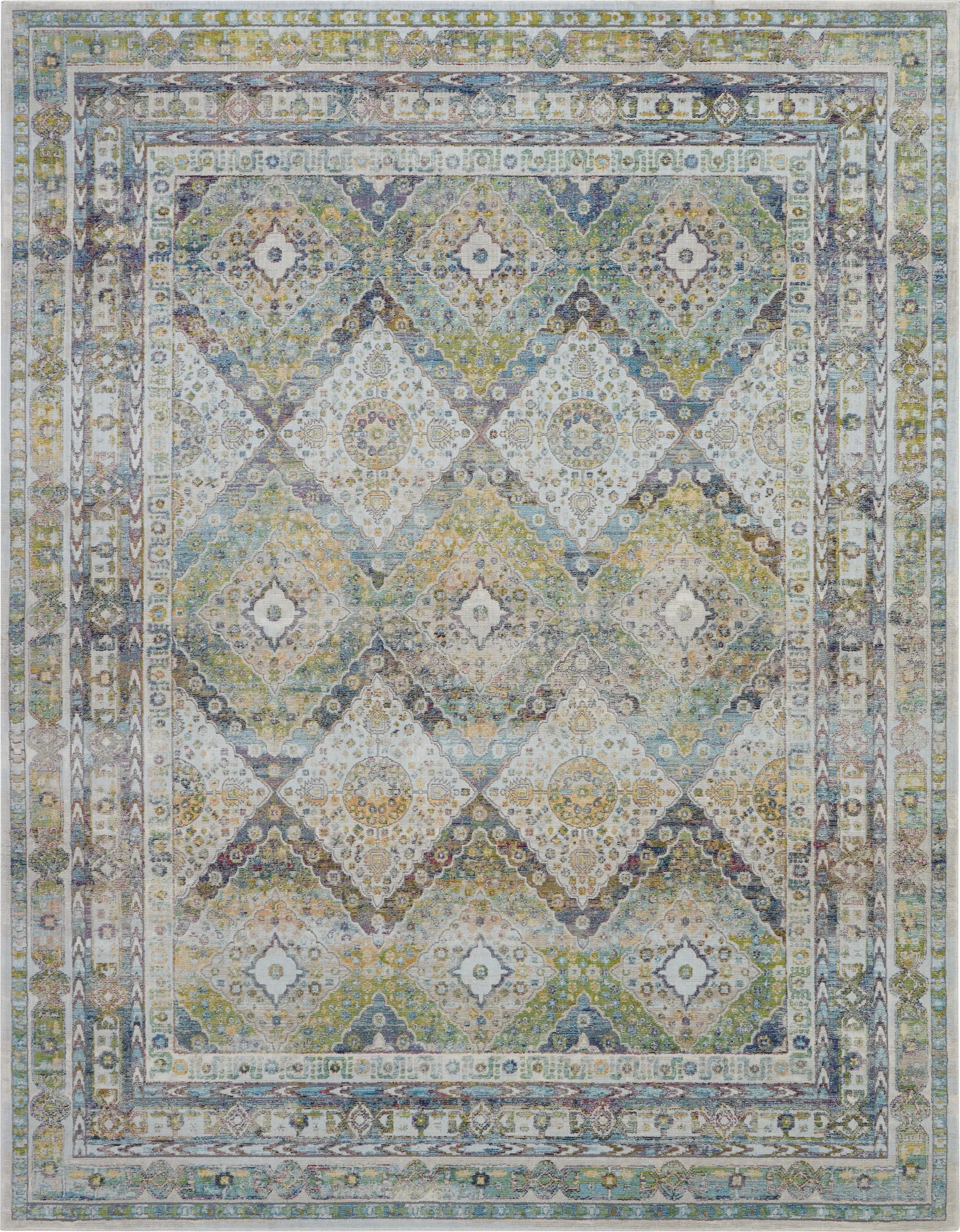 Ankara Global Blue/Green Rug