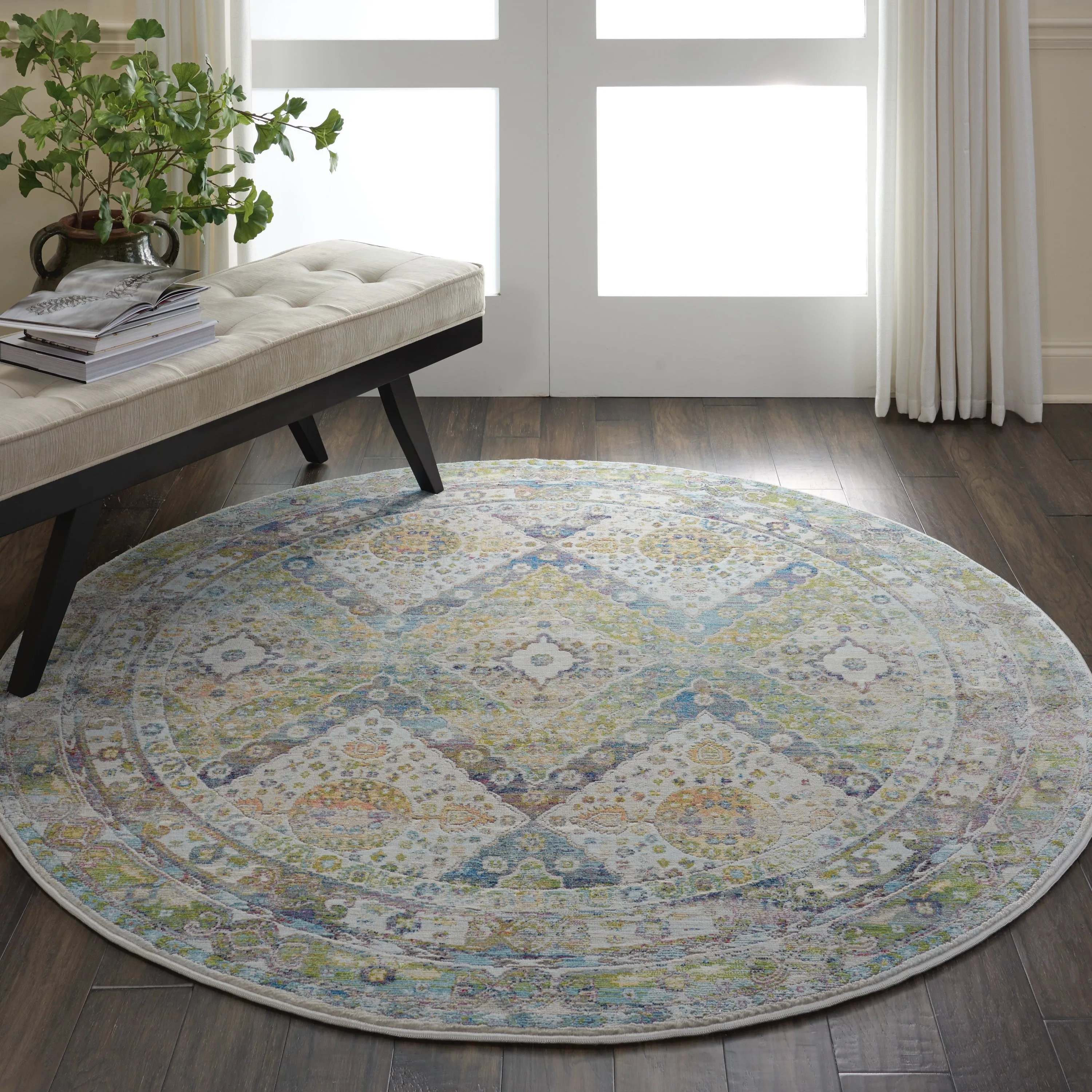 Ankara Global Blue/Green Rug