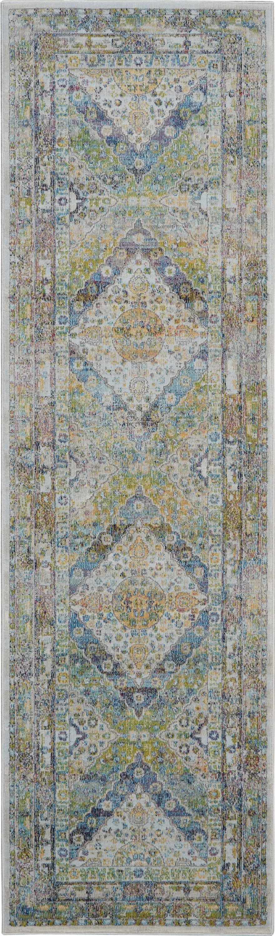 Ankara Global Blue/Green Rug