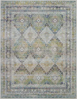 Ankara Global Blue/Green Rug