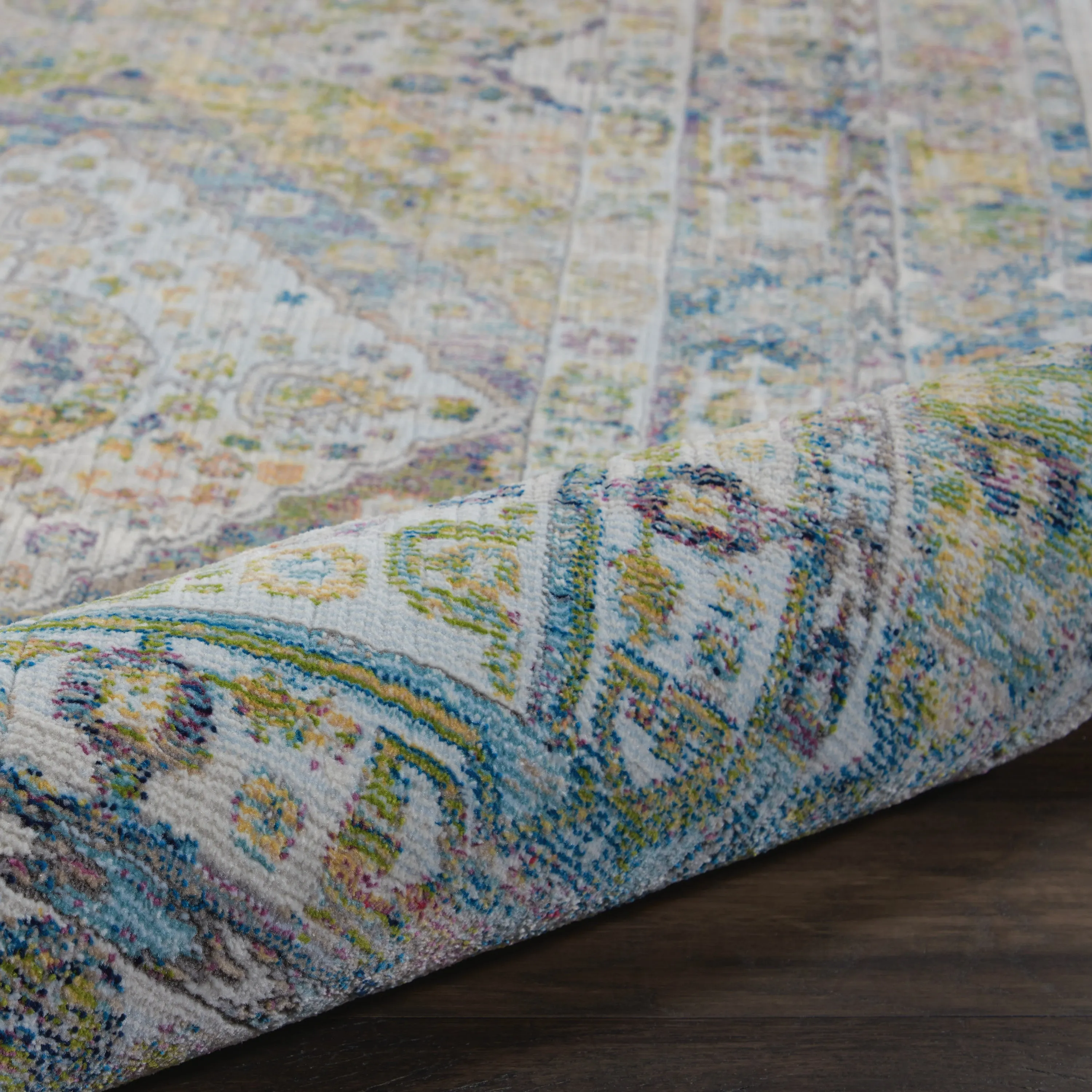 Ankara Global Blue/Green Rug
