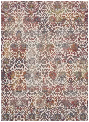 Ankara Global White/Multicolor Rug