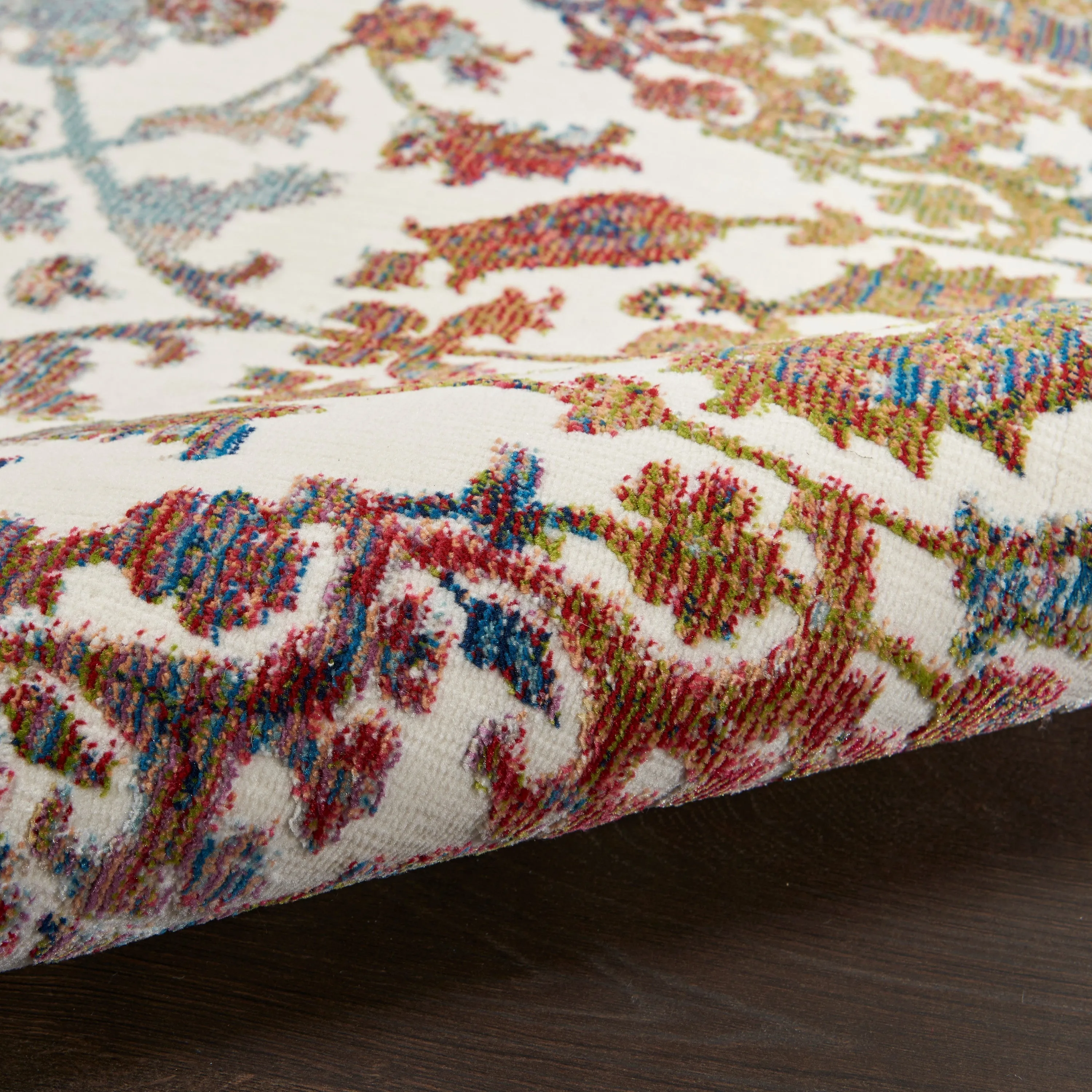 Ankara Global White/Multicolor Rug