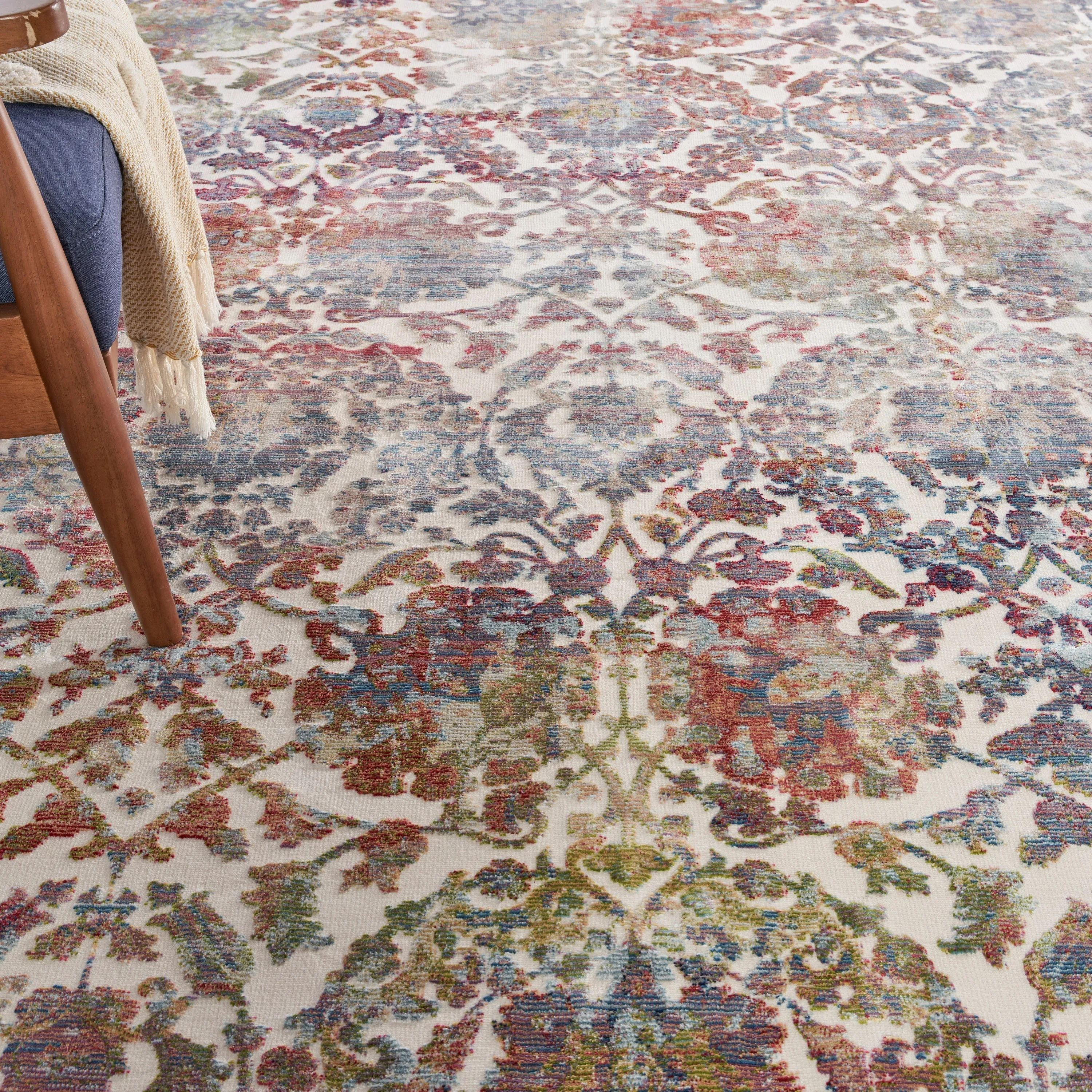 Ankara Global White/Multicolor Rug