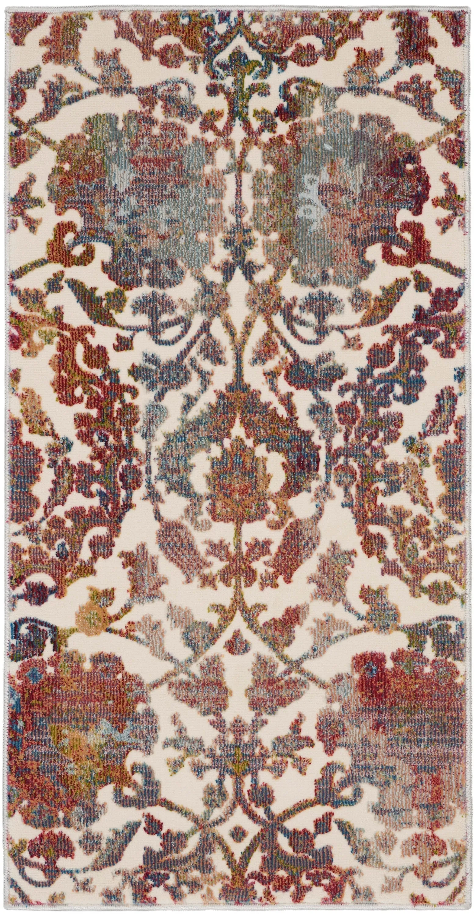 Ankara Global White/Multicolor Rug