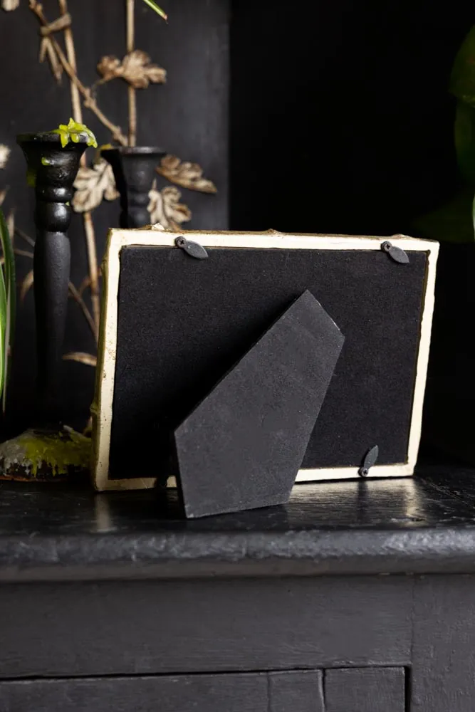 Antique Gold Bamboo Photo Frame 5x7"