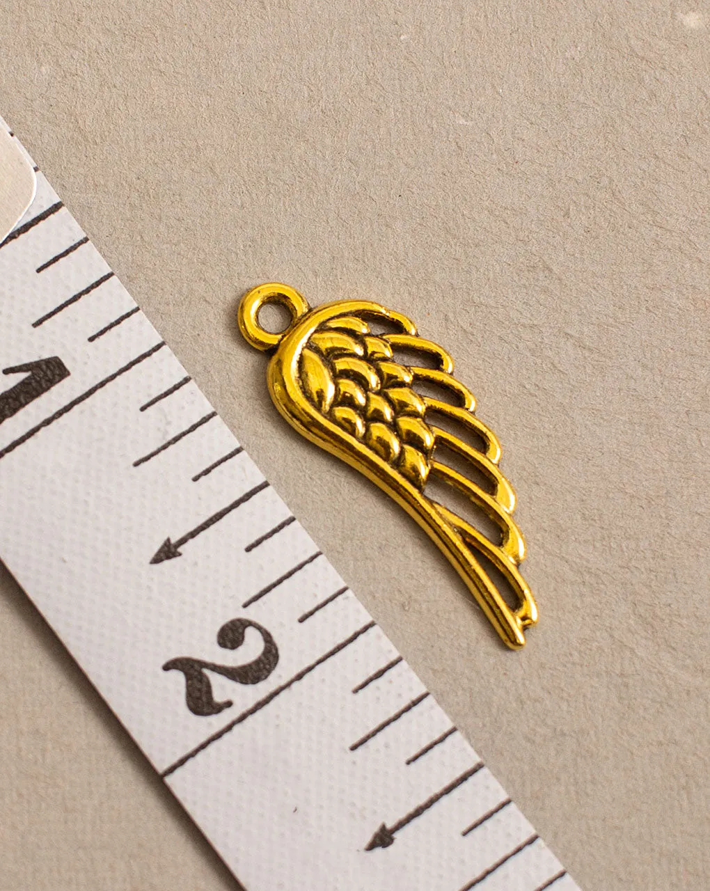 Antique Metal Casting Charm