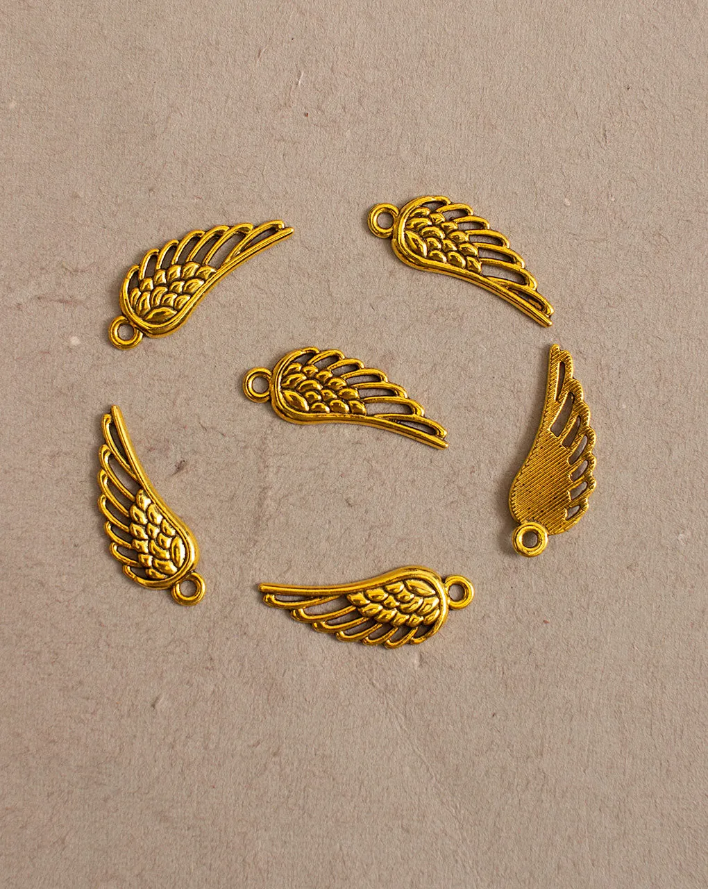 Antique Metal Casting Charm