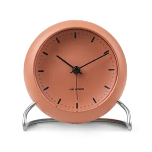 Arne Jacobsen - City Hall Alarm Clock - Pale Orange
